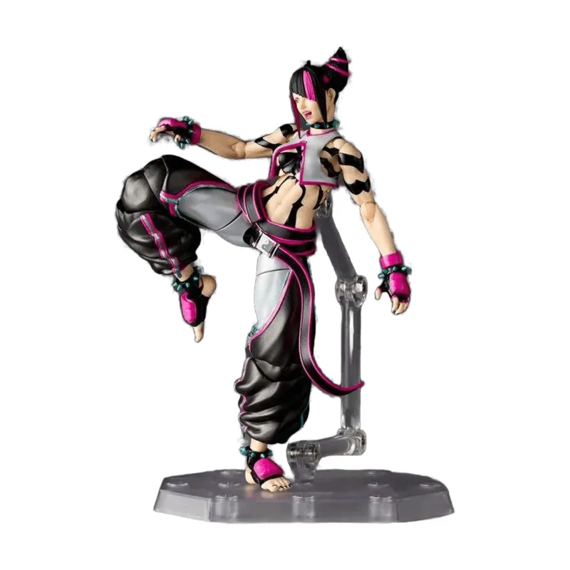 Amazing Yamaguchi Figura Juri Street Fighter 6 Revoltech A.Y. Kaiyodo