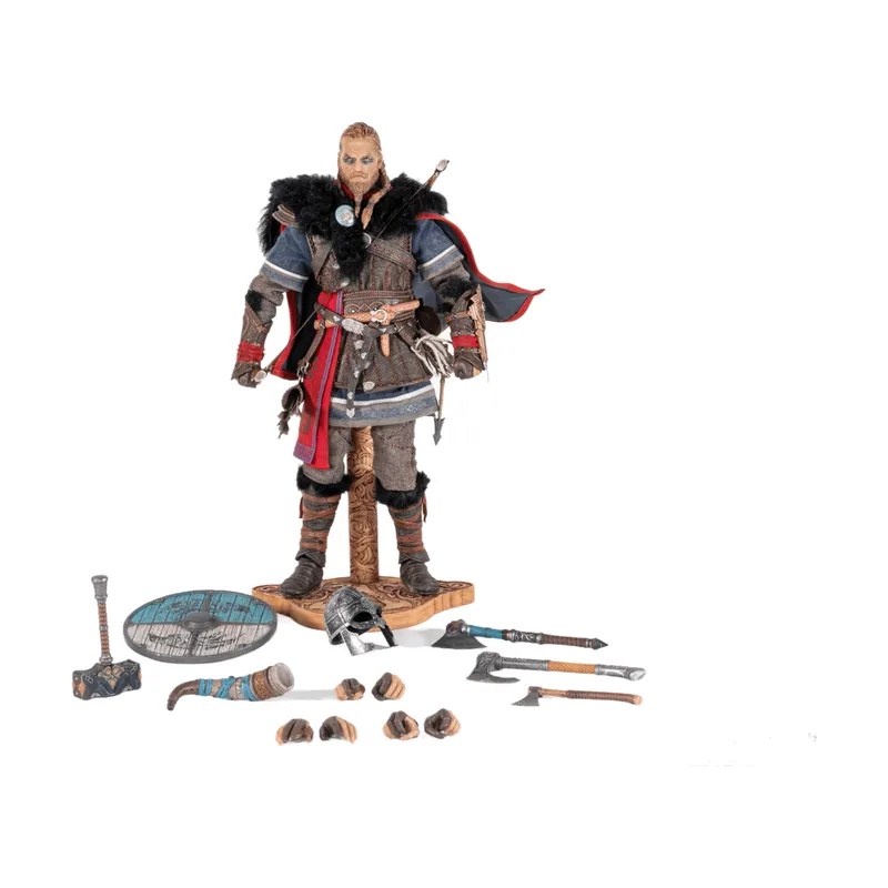Pure Arts Figura Eivor Figura Articulada PVC Escala 1/6 Assassin's Creed Valhalla 30 cm