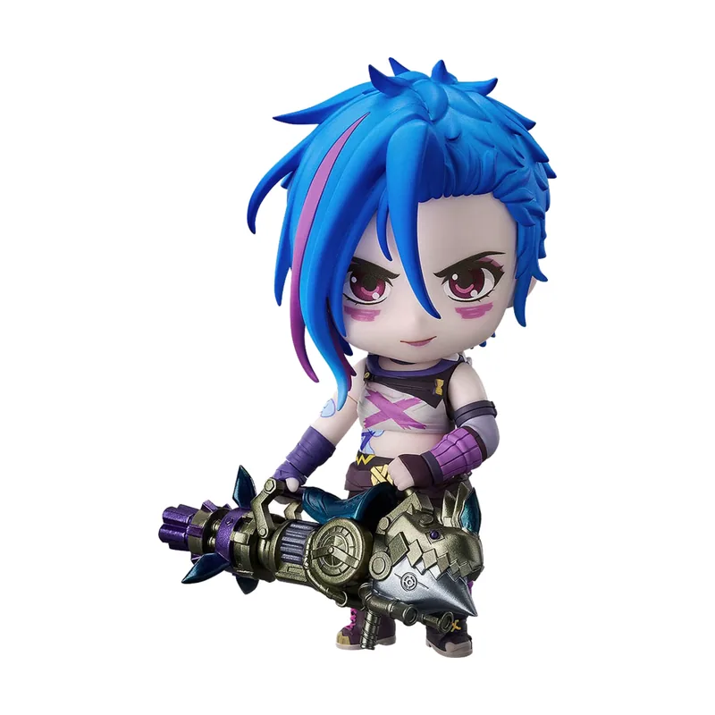 Good Smile Figura Jinx League of Legends Arcane Nendoroid 10cm