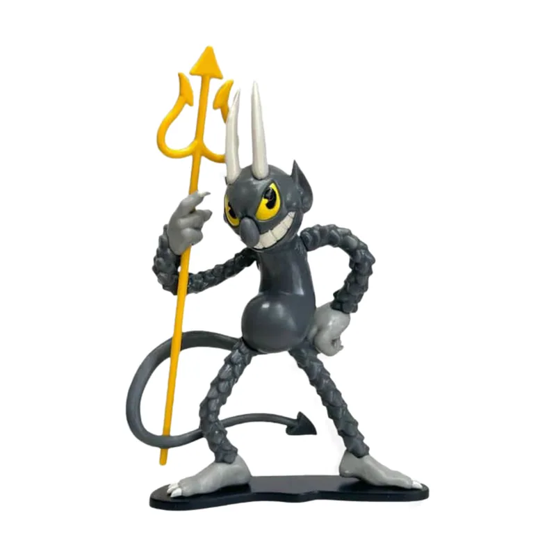 Syndicate Collectibles Figura El Diablo Cuphead Create a Figure