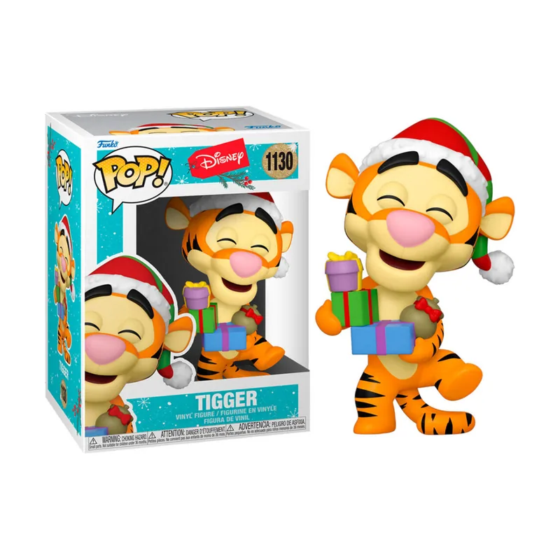 Funko Figura POP Disney Holiday Tigger