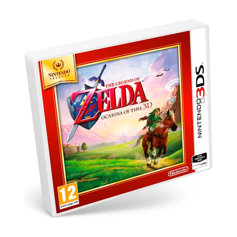 Nintendo The Legend of Zelda Ocarina of Time 3D Selects 3DS