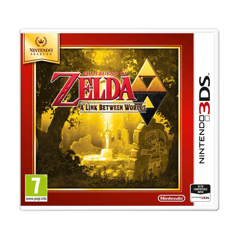 Nintendo The Legend of Zelda A Link Between Worlds Selects 3DS