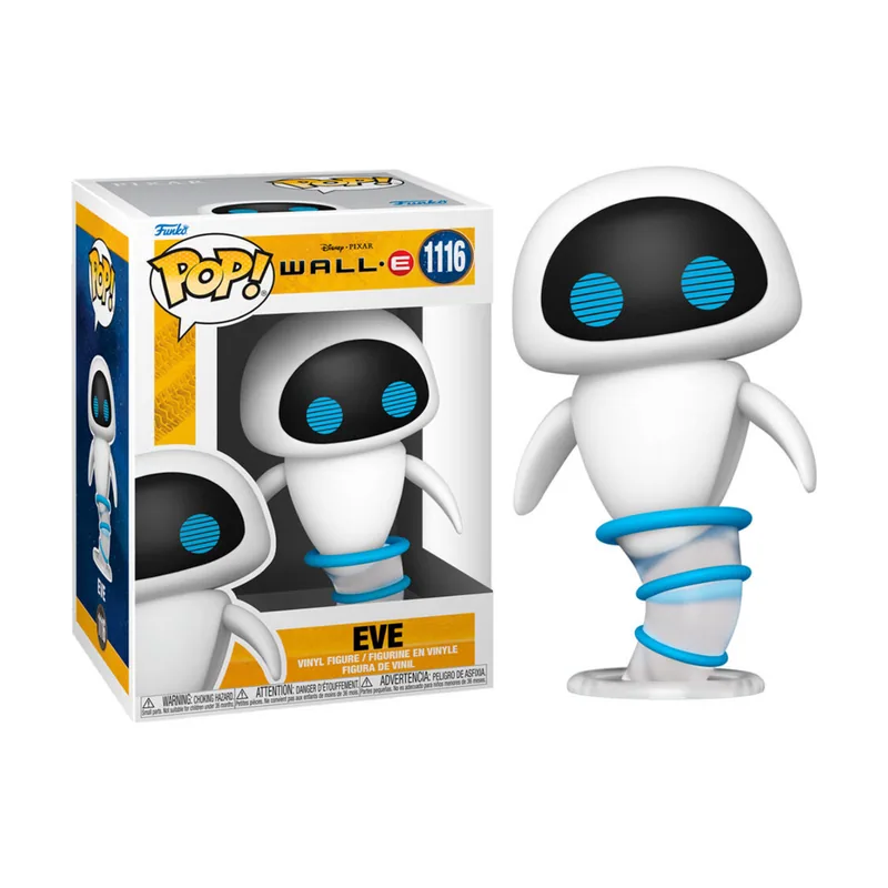 Funko Figura POP Disney Wall-E Eve Flying