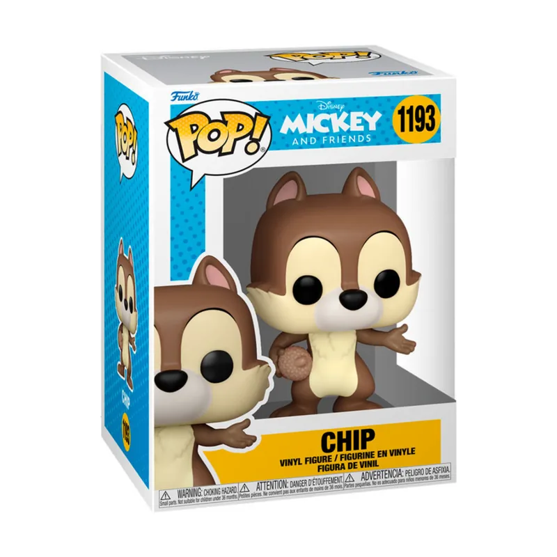 Funko Figura POP Disney Classics Chip