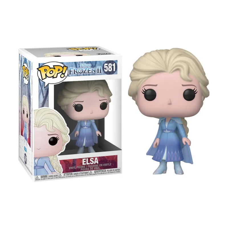 Funko Figura POP Disney Frozen 2 Elsa
