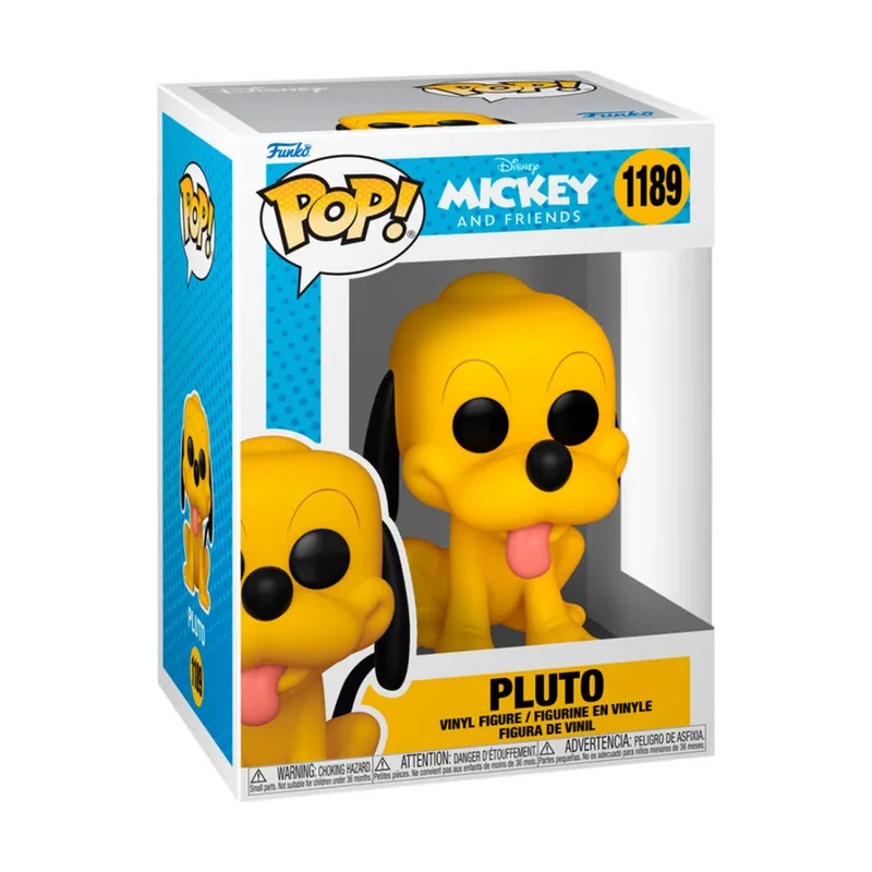 Funko Figura POP Disney Classics Pluto