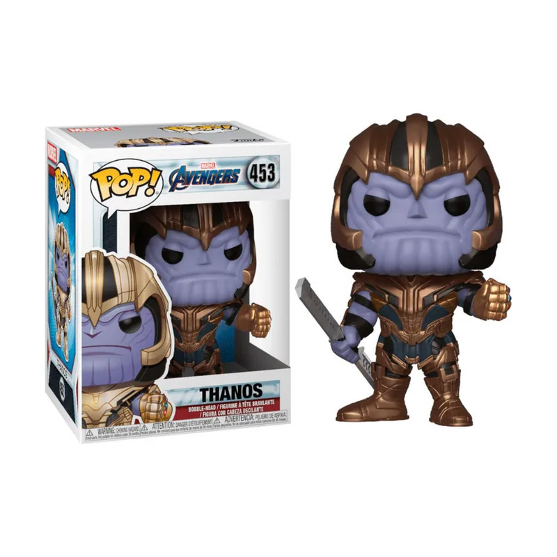 Funko Figura POP Marvel Avengers Endgame Thanos