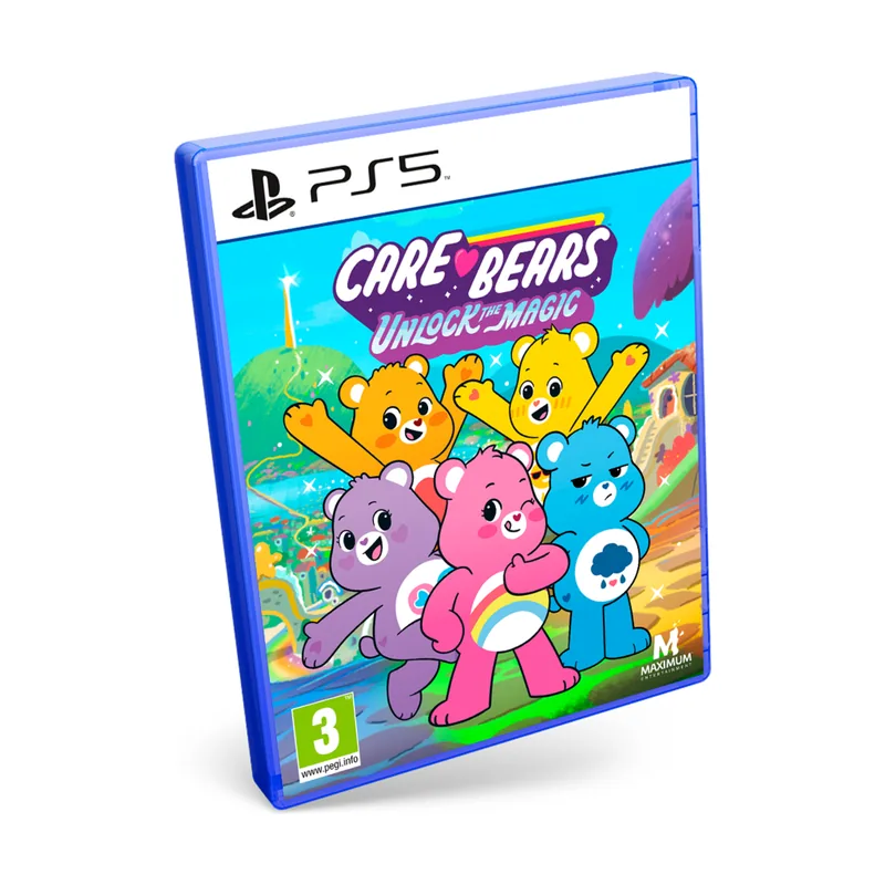 Maximum Games Care Bears Unlock the Magic PS5