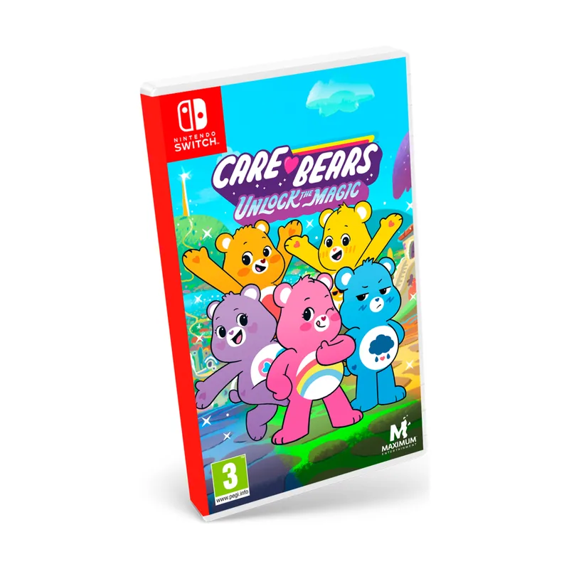 Maximum Games Care Bears Unlock the Magic Switch