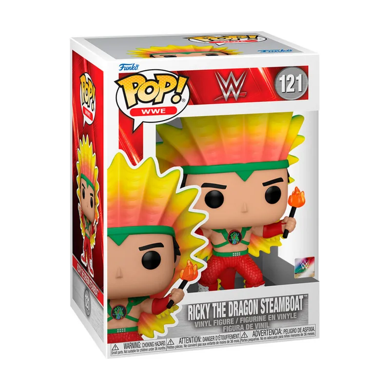 Funko Figura WWE Ricky Steamboat