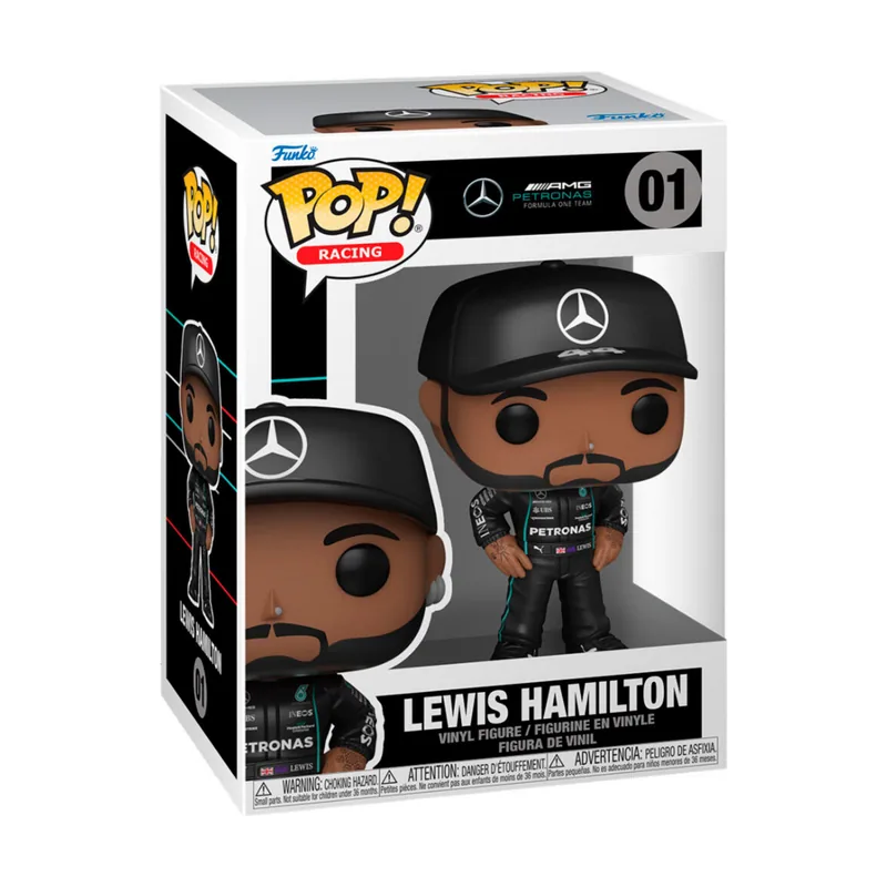 Funko Figura POP Formula One Lewis Hamilton