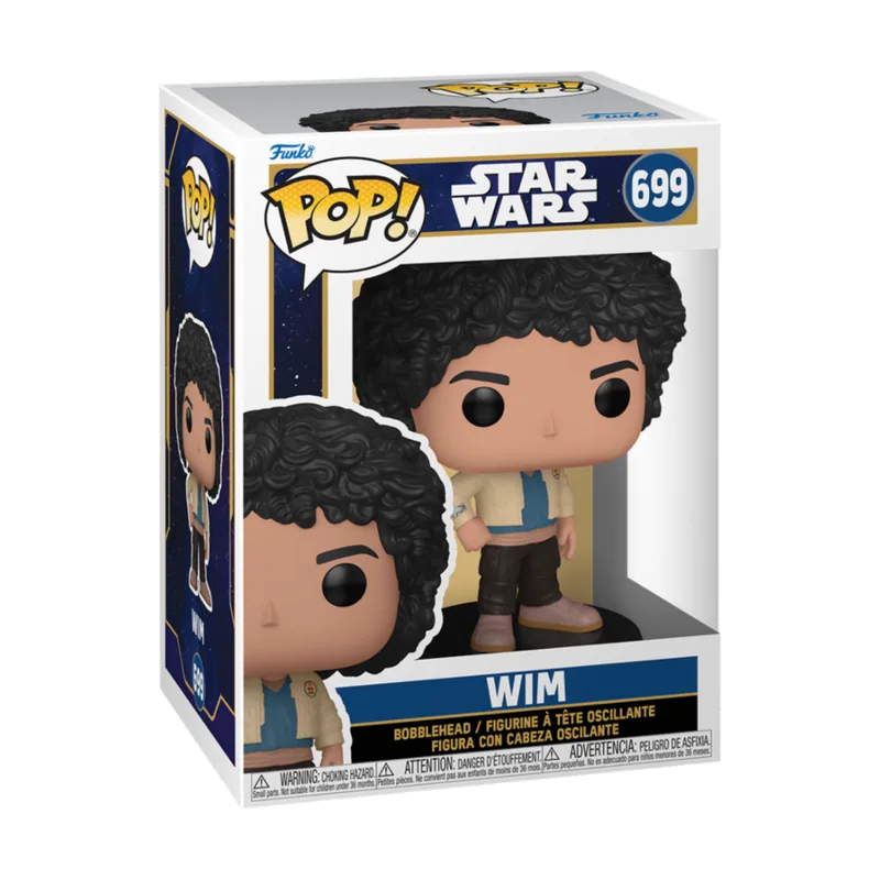 Funko Figura POP Star Wars Skeleton Crew Wim