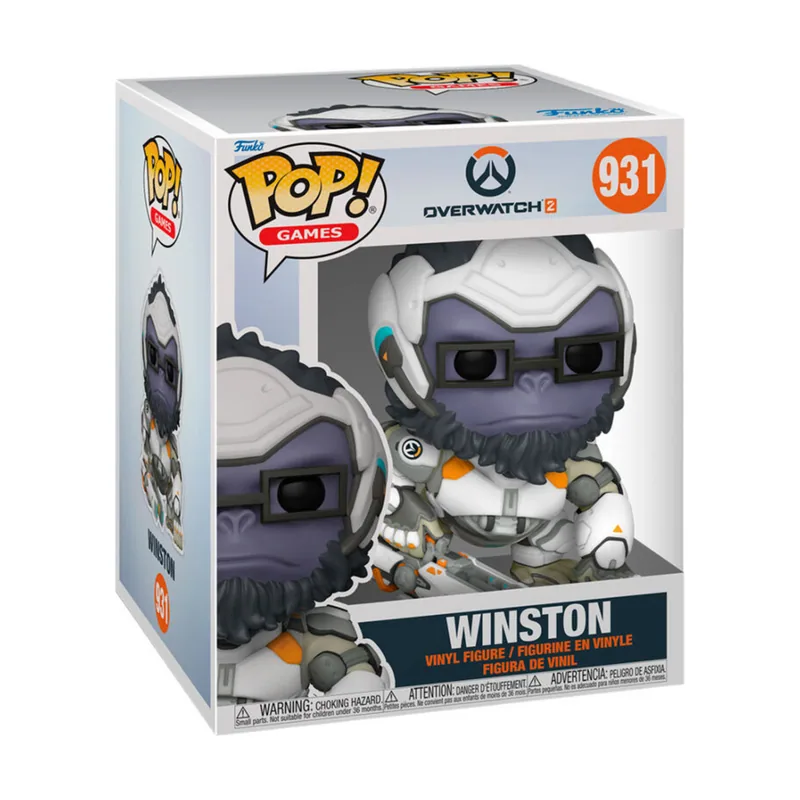 Funko Figura POP Super OverWatch 2 Winston