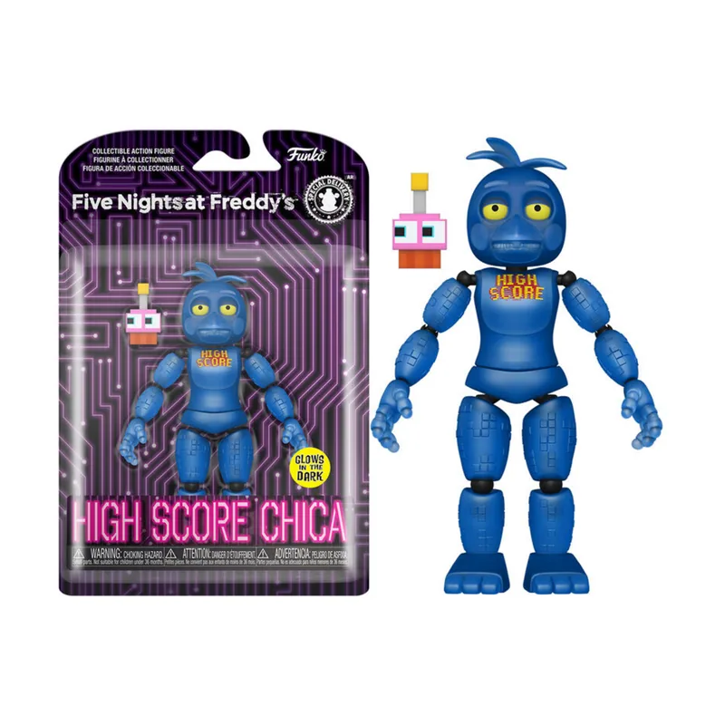 Funko Figura Action Five Nights at Freddys High Score Chica
