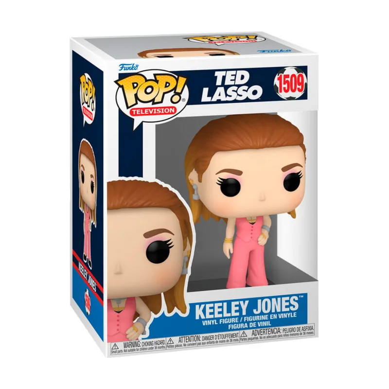 Funko Figura POP Ted Lasso Keeley Jones