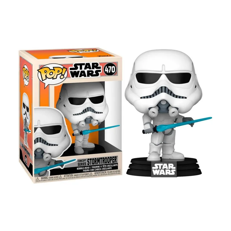 Funko Figura POP Star Wars Concept Series Stormtrooper