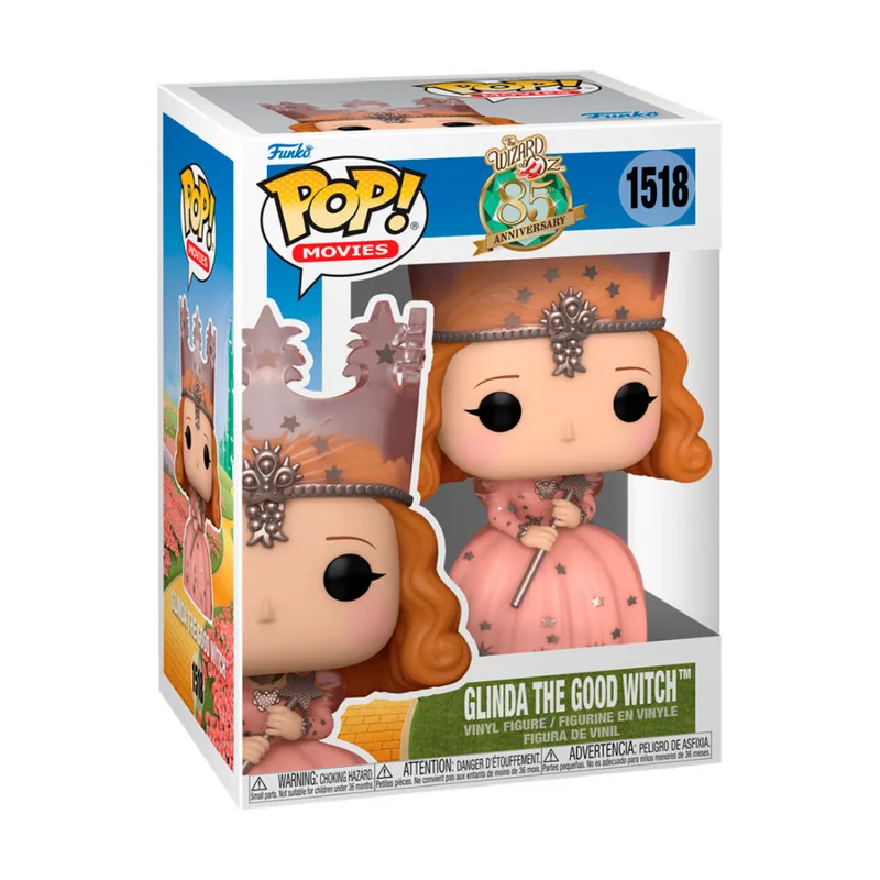 Funko Figura POP El Mago de Oz Glinda the Good Witch