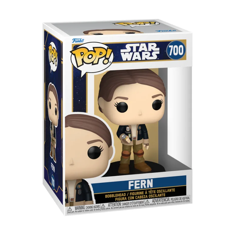 Funko Figura POP Star Wars Skeleton Crew Fern