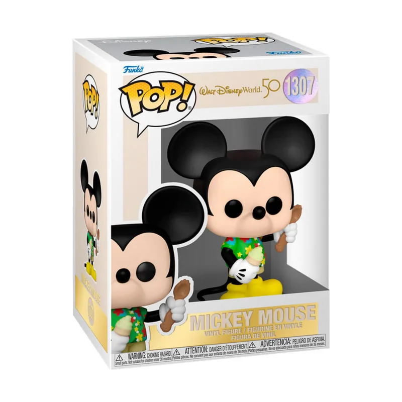 Funko Figura POP Walt Disney World 50th Anniversary Mickey Mouse