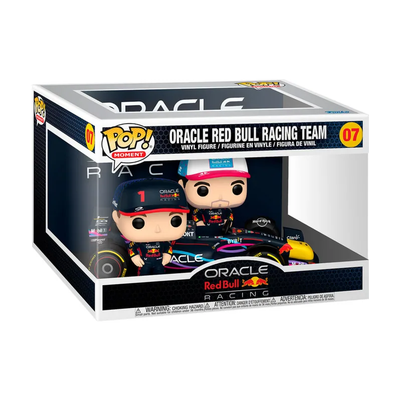 Funko Figura POP Moment Racing Red Bull Team