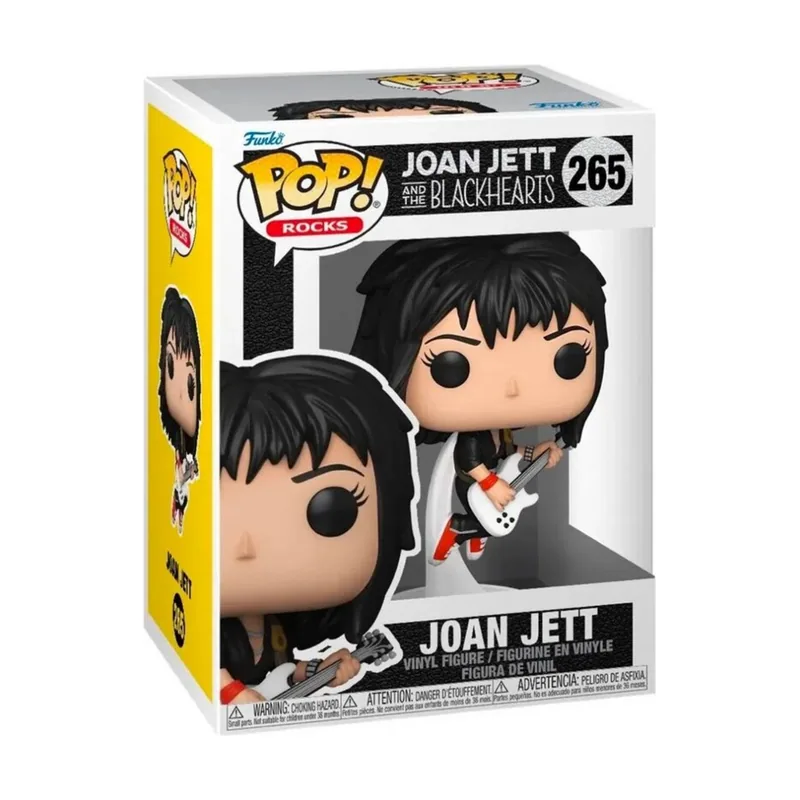 Funko Figura POP Rocks Joan Jett