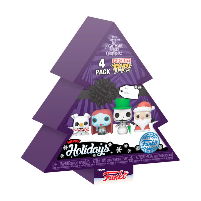 Funko Arbol con 4