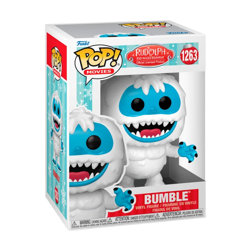 Funko Figura POP Rudolph the Red-Nosed Reindeer Bumble