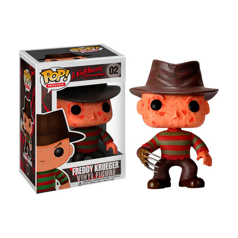 Funko Figura POP Pesadilla en Elm Street Freddy Krueger