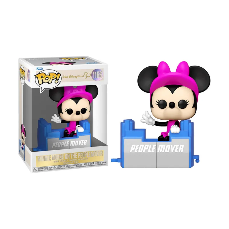 Funko Figura POP Disney World 50th Anniversary Minnie People Mover