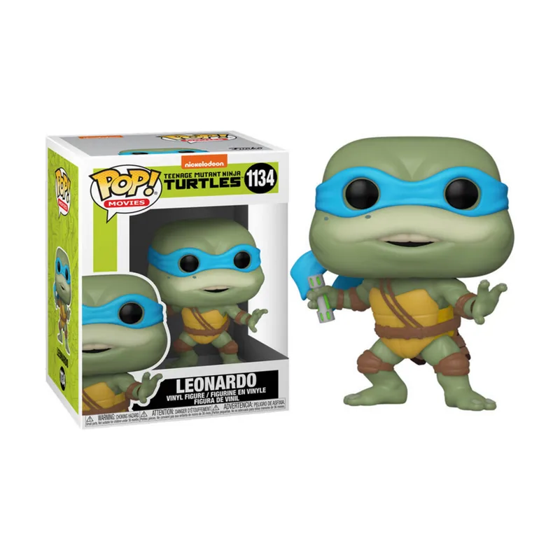Funko Figura POP Tortugas Ninja 2 Leonardo