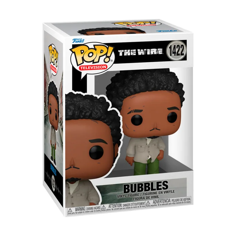 Funko Figura POP The Wire Bubbles