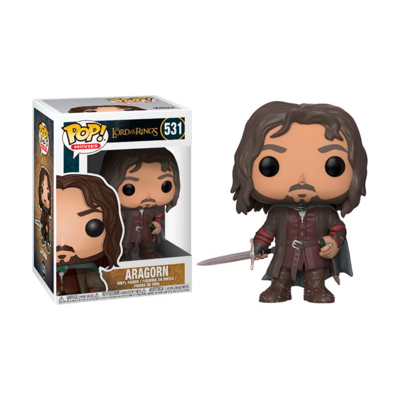 Funko Figura POP El Señor de los Anillos Aragorn