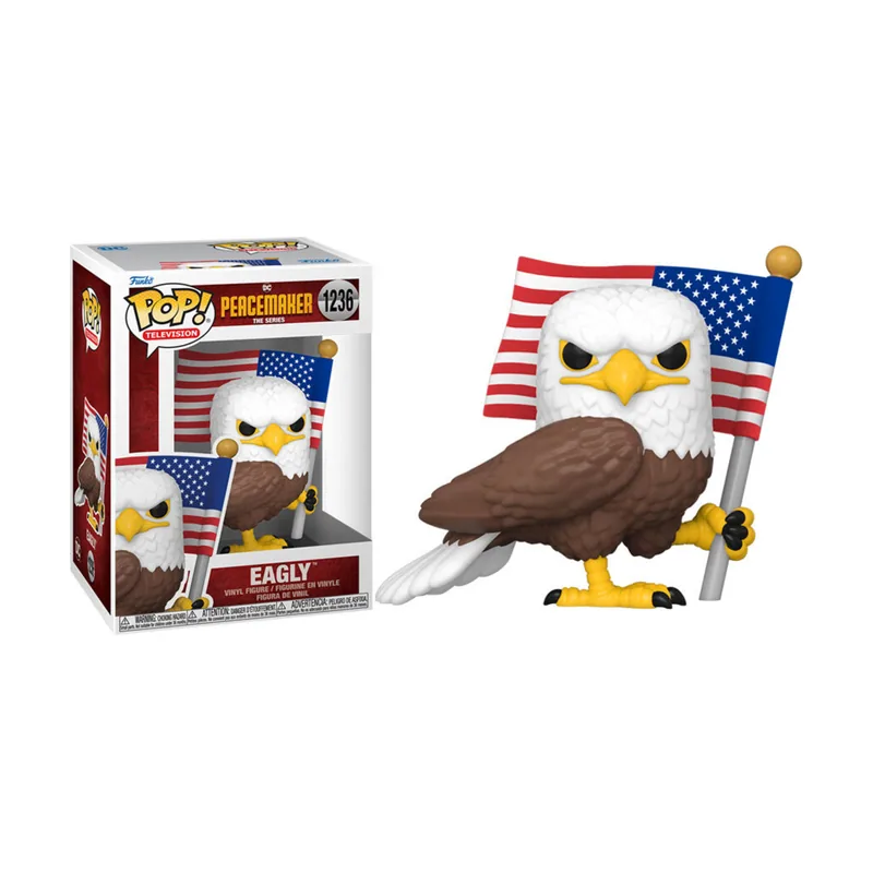 Funko Figura POP DC Comics Peacemaker Eagly