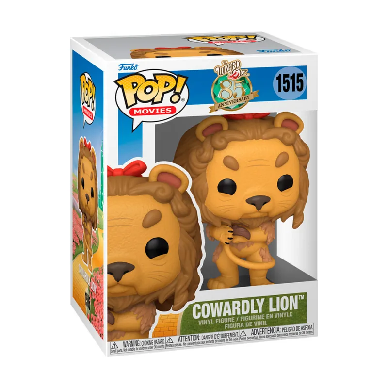 Funko Figura POP El Mago de Oz Cowardly Lion