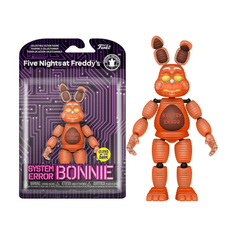 Funko Figura Action Five Nights at Freddys System Error Bonnie