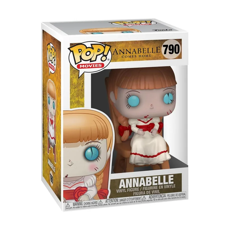 Funko Figura POP Annabelle in chair