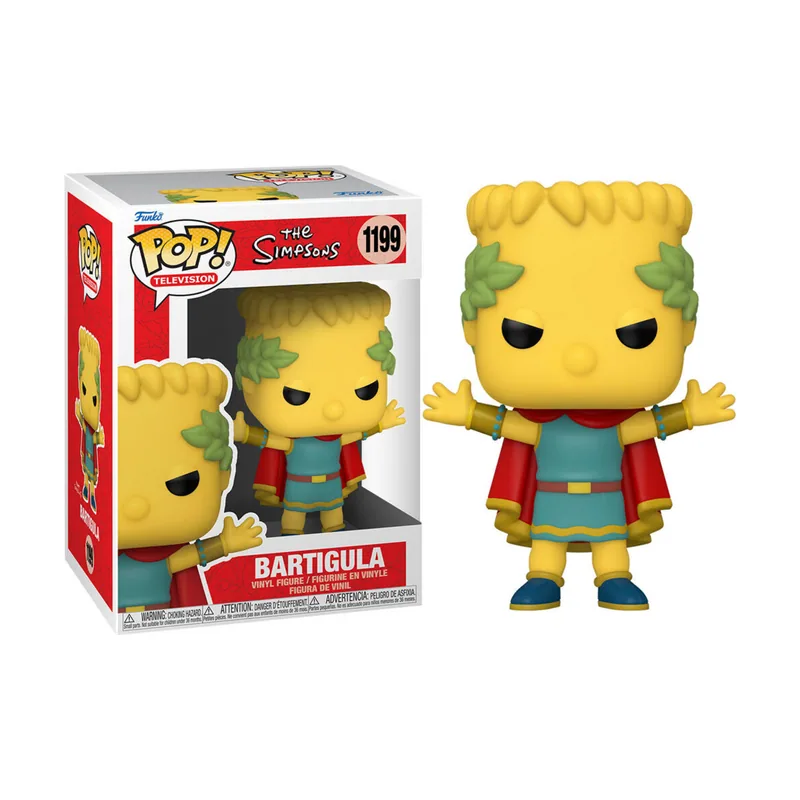 Funko Figura POP Simpsons Bartigula Bart