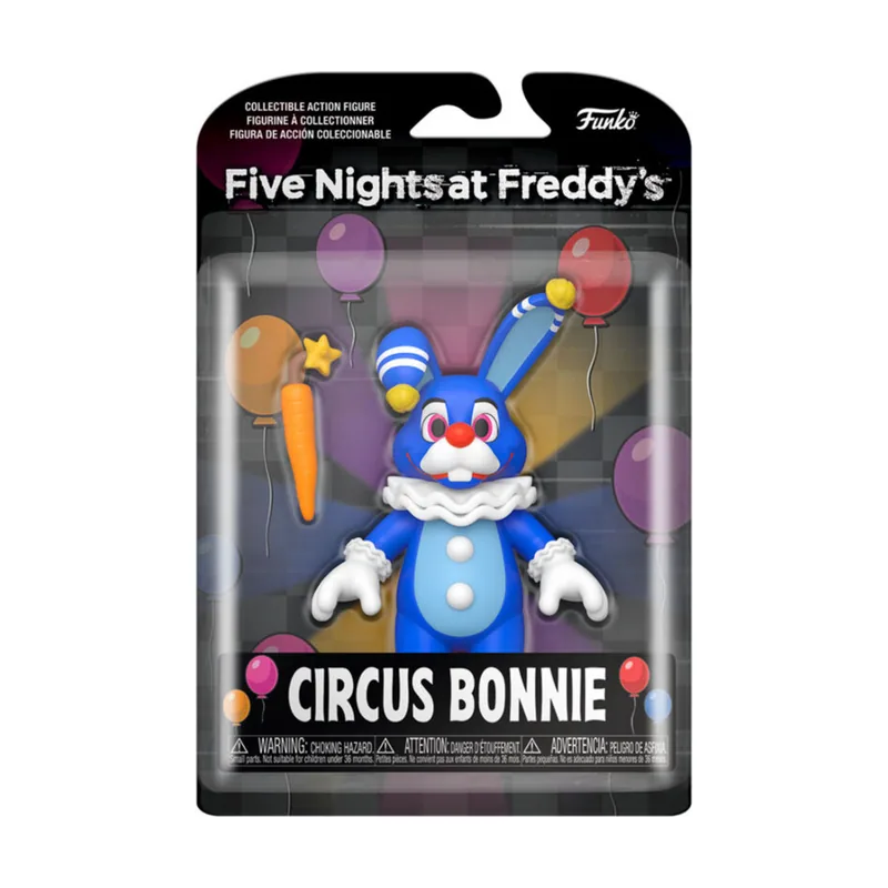 Funko Figura Action Five Nights at Freddys Circus Bonnie 12,5cm