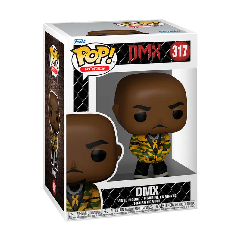 Funko Figura POP Rocks DMX