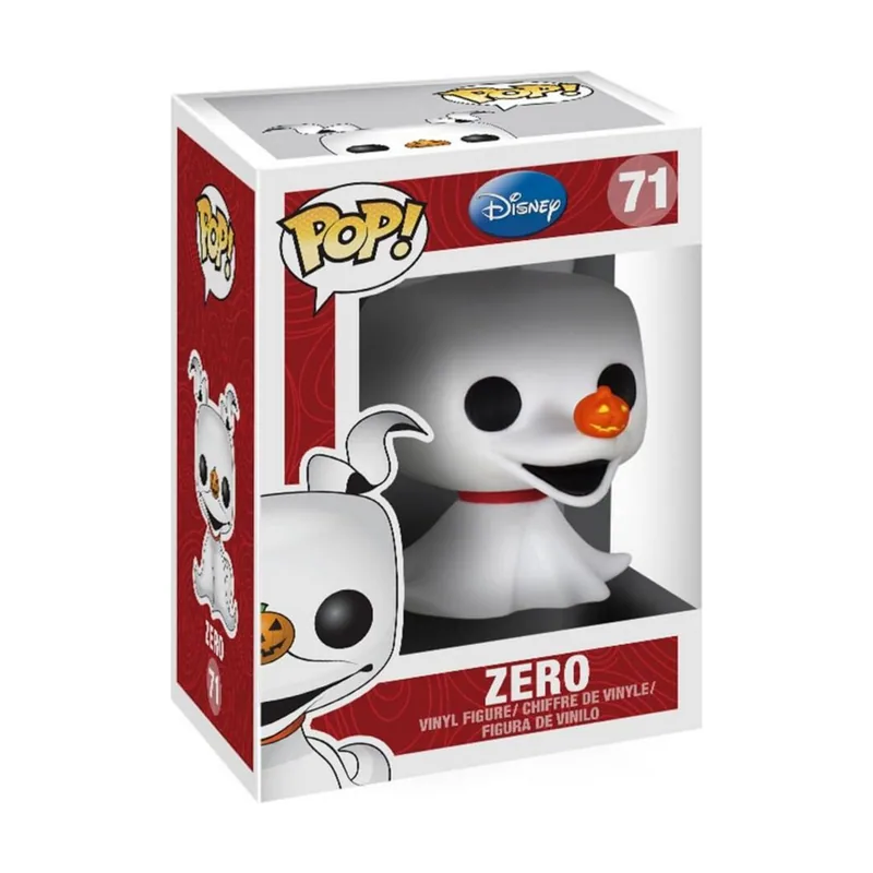 Funko Figura POP Disney Pesadilla antes de Navidad Zero
