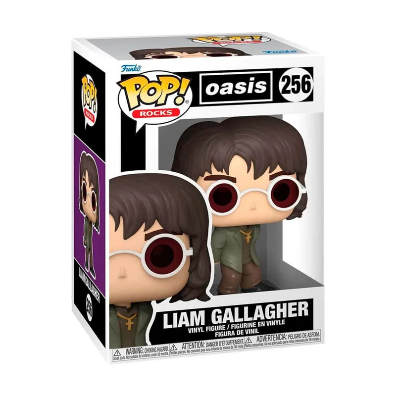 Funko Figura POP Oasis Liam Gallagher