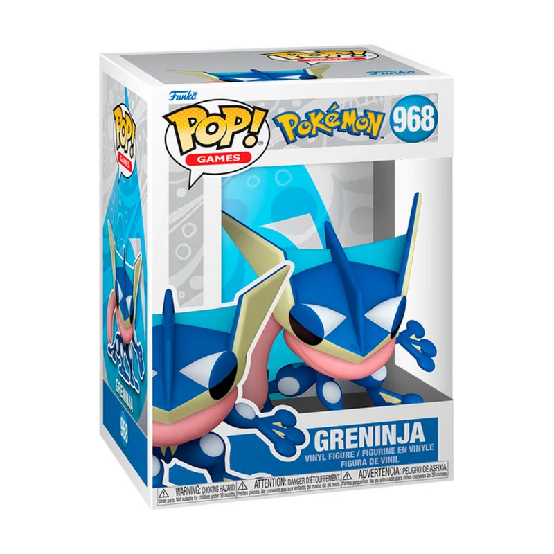 Funko Figura POP Pokemon Greninja