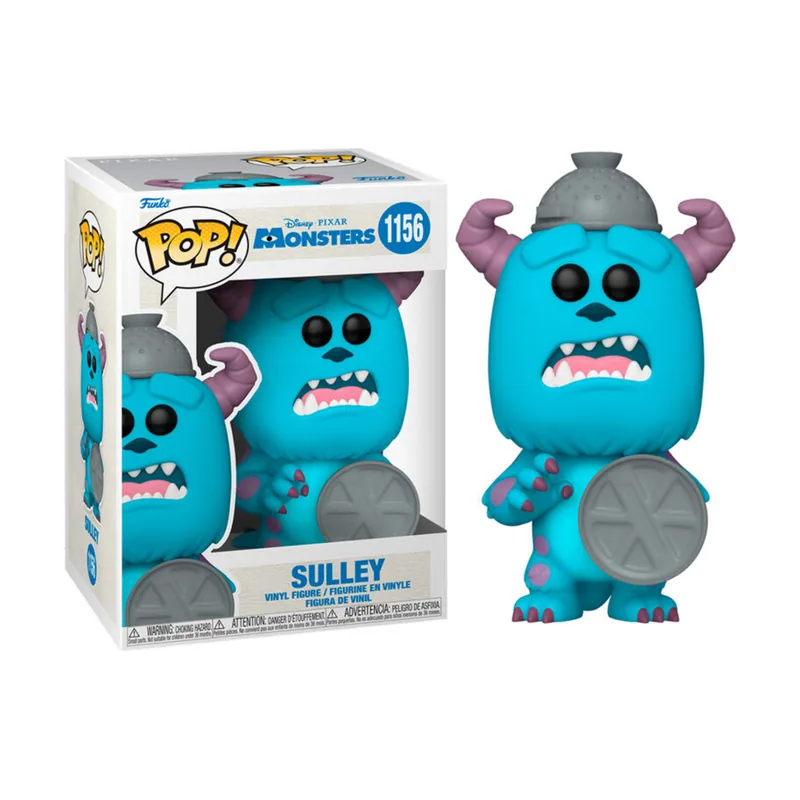 Funko Figura POP Monsters Inc 20th Sulley with Lid