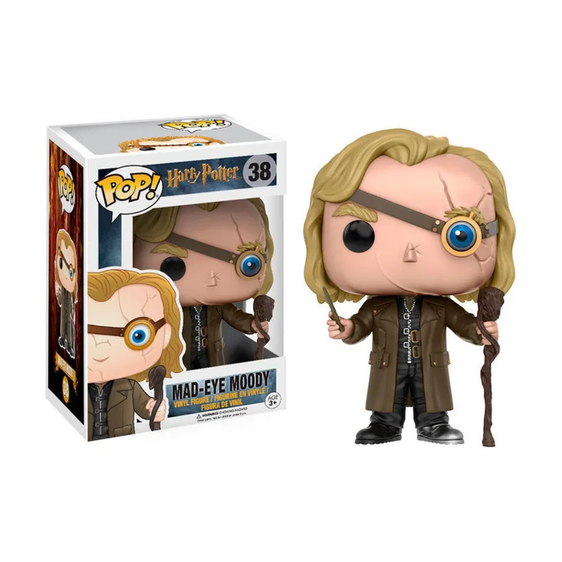 Funko Figura POP Harry Potter Mad-Eye Moody
