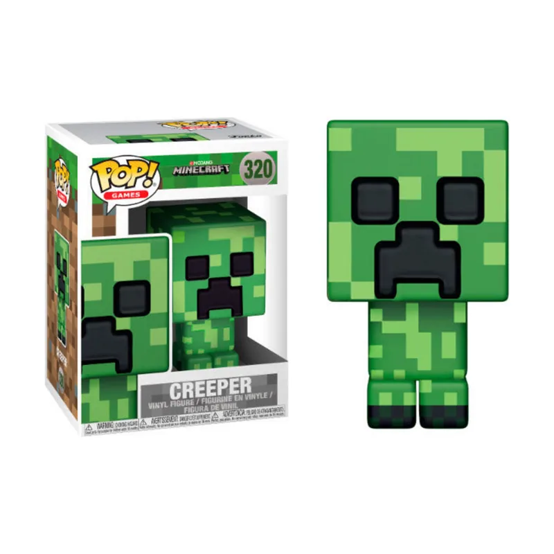 Funko Figura POP Minecraft Creeper