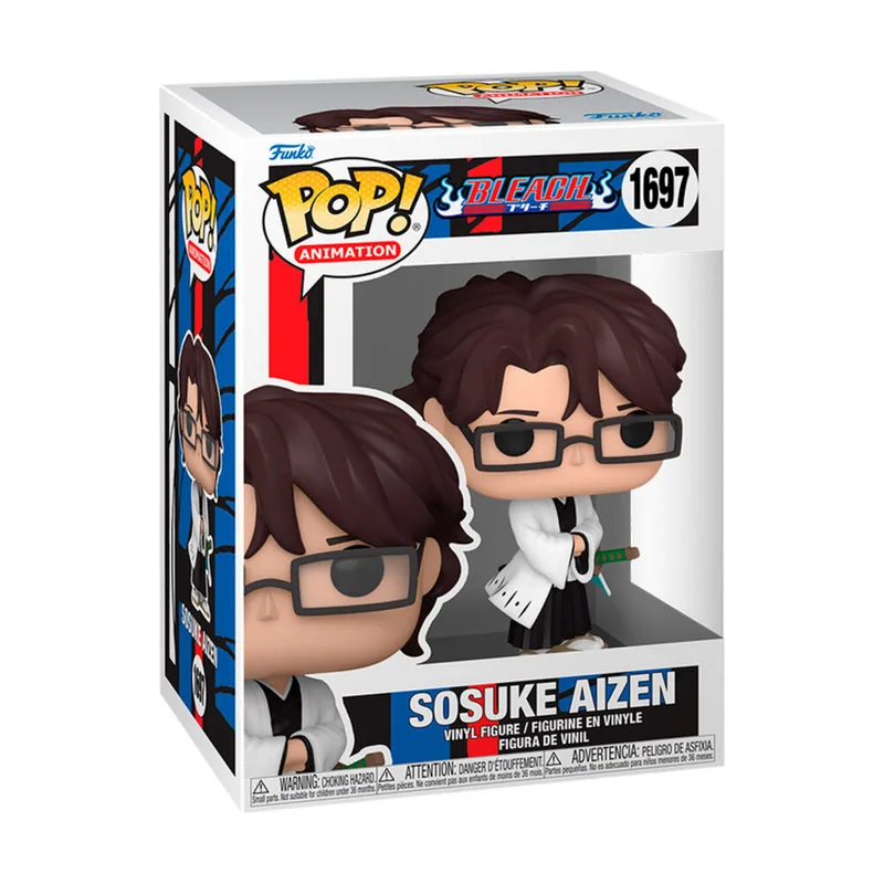 Funko Figura POP Bleach Sosuke Aizen