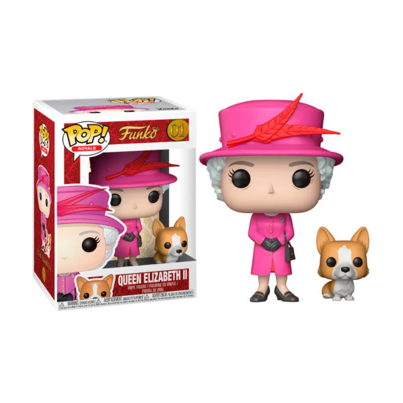 Funko Figura POP Royal Family Queen Elizabeth II