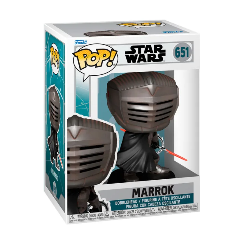 Funko Figura POP Star Wars Ahsoka Marrok