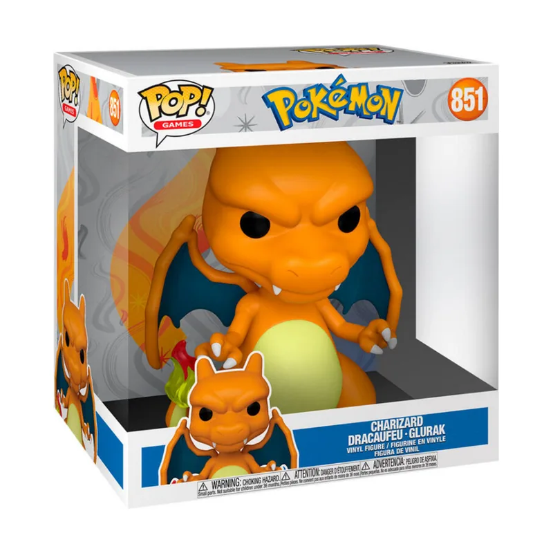 Funko Figura POP Pokemon Charizard 25cm